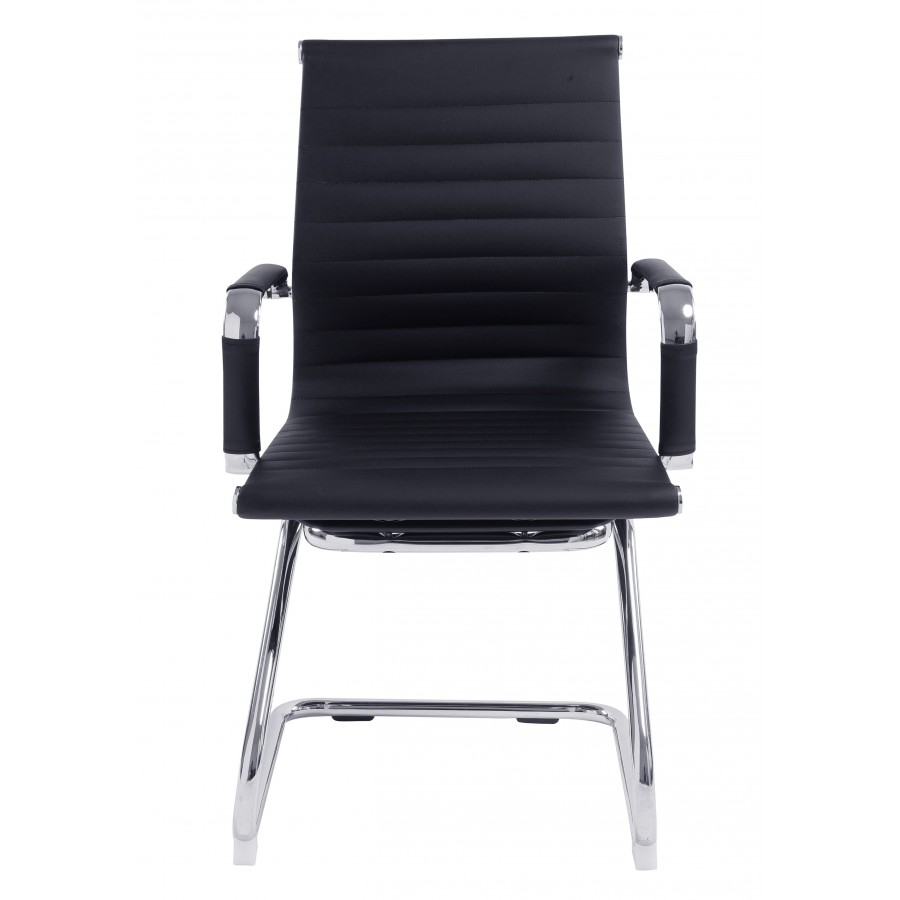 Aura Leather Cantilever Office Chair